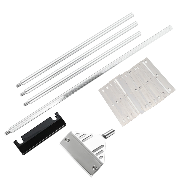 Marine Aquarium Glass Scraper - Aquarium Algae Remover Aluminum Alloy Stainless