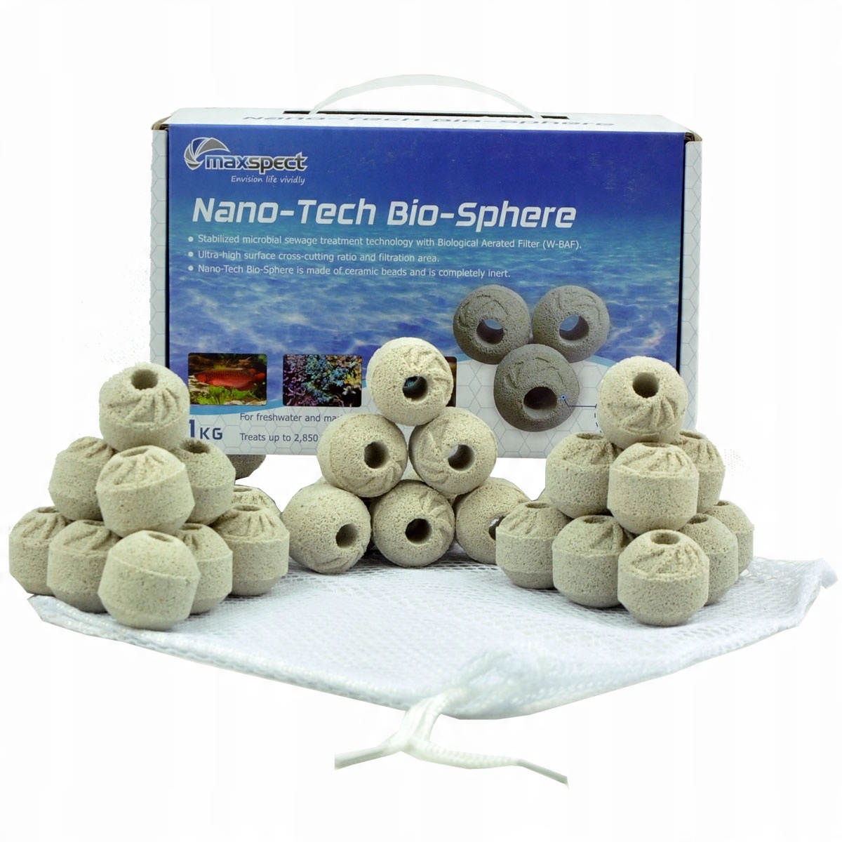 Nano-Tech Bio-Spheres Freshwat - Marine Aquarium Live Sand 리뷰 및 가격
