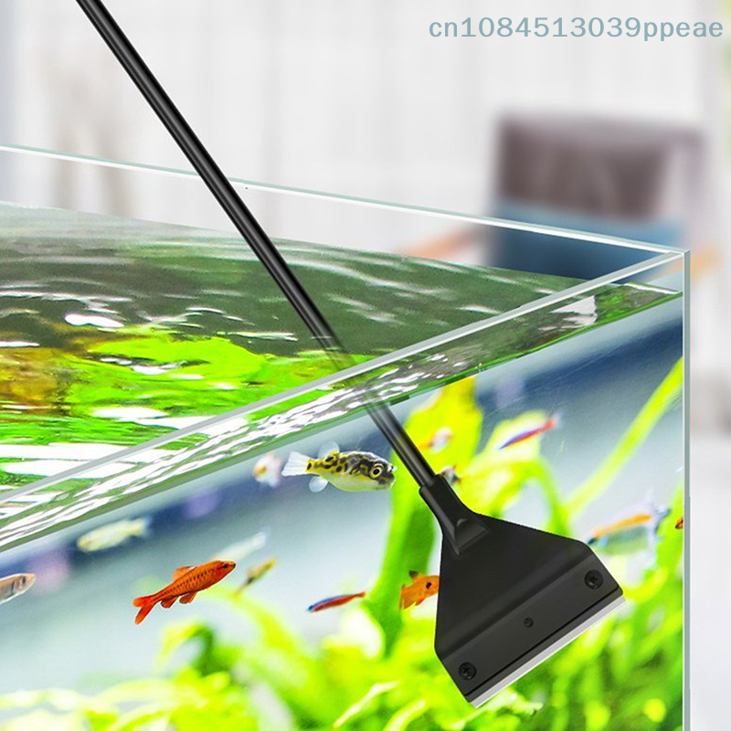 Fish Tank Cleaning Tool Flat S - Marine Aquarium Glass Scraper 리뷰 및 가격