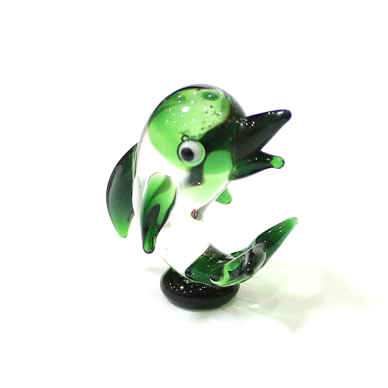 Handmade Mini Glass Dolphin Fi - Marine Aquarium Decorations 리뷰 및 가격