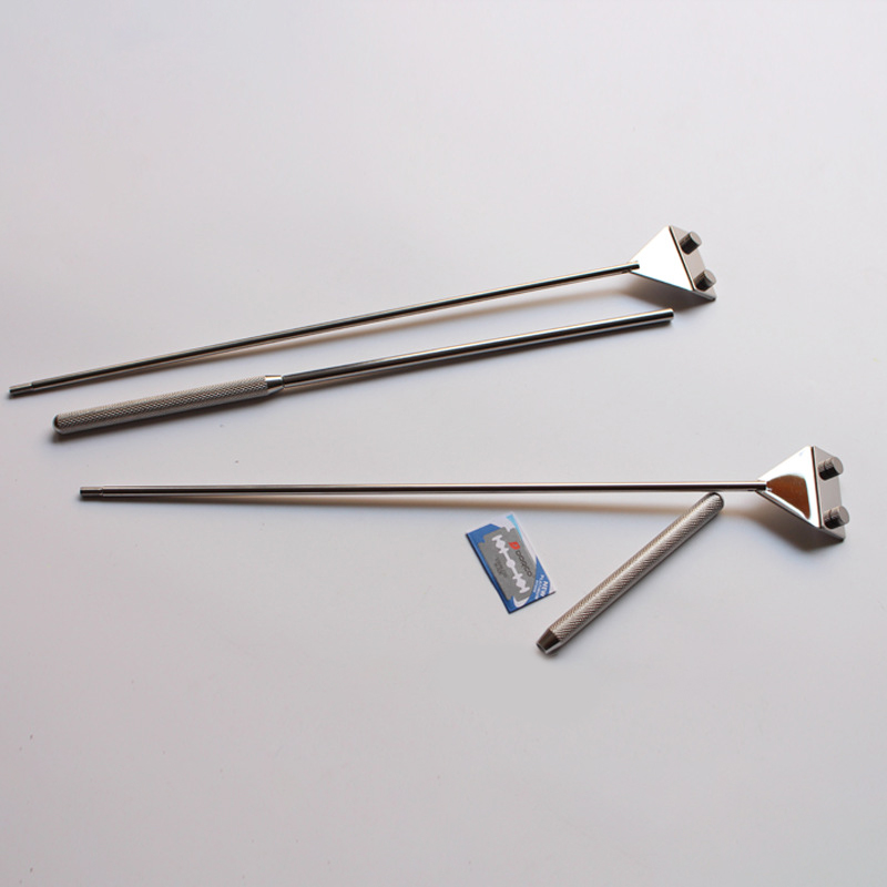 Aquarium Stainless Steel Fish  - Marine Aquarium Glass Scraper 리뷰 및 가격