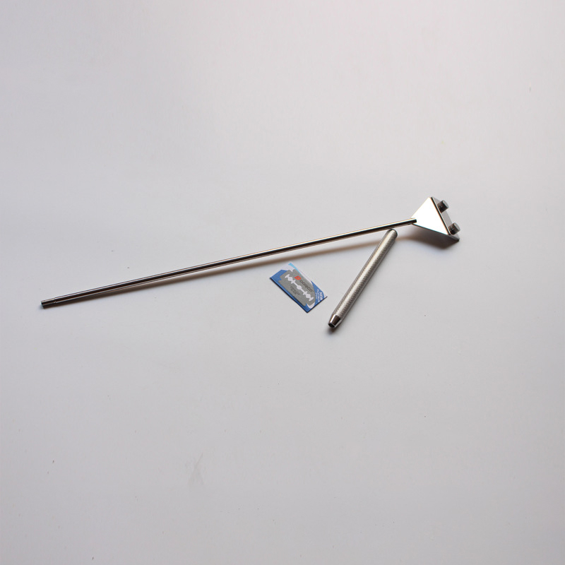 Aquarium Stainless Steel Fish  - Marine Aquarium Glass Scraper 리뷰 및 가격