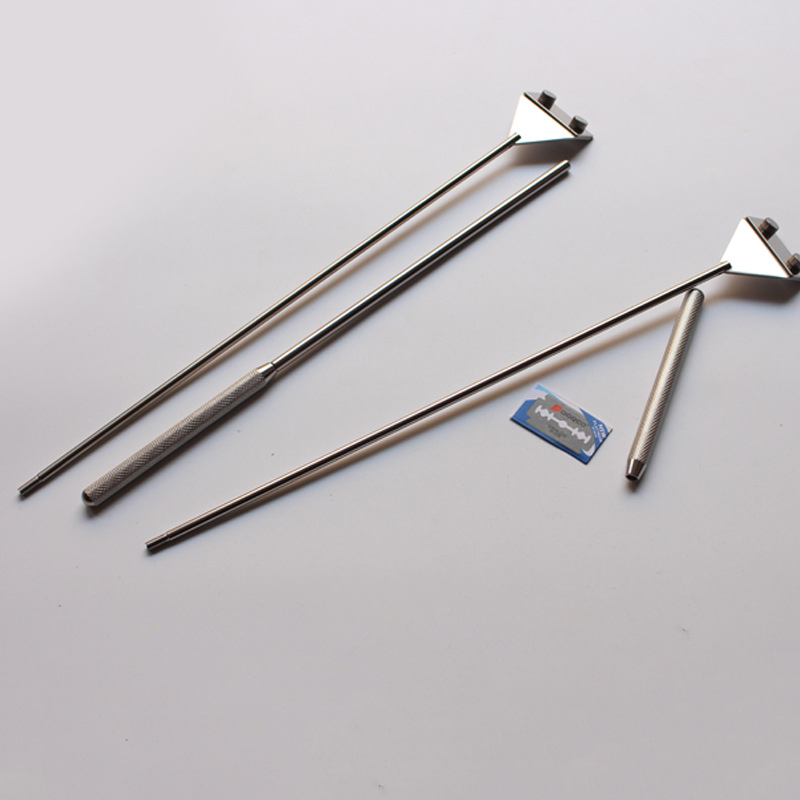 Aquarium Stainless Steel Fish  - Marine Aquarium Glass Scraper 리뷰 및 가격