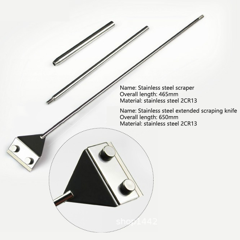 Aquarium Stainless Steel Fish  - Marine Aquarium Glass Scraper 리뷰 및 가격