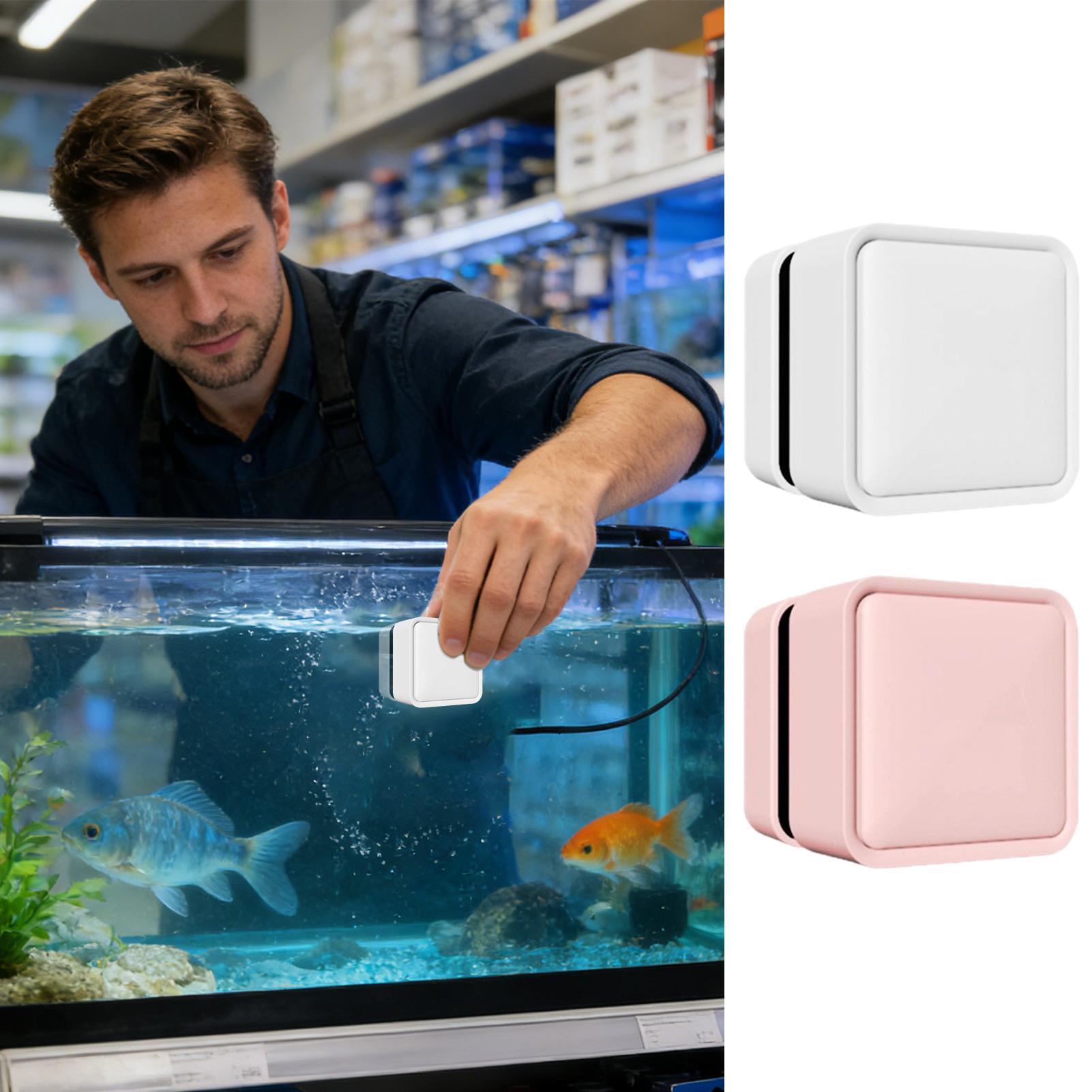 Magnetic Fish Tank Cleaner Dou - Marine Aquarium Glass Scraper 리뷰 및 가격