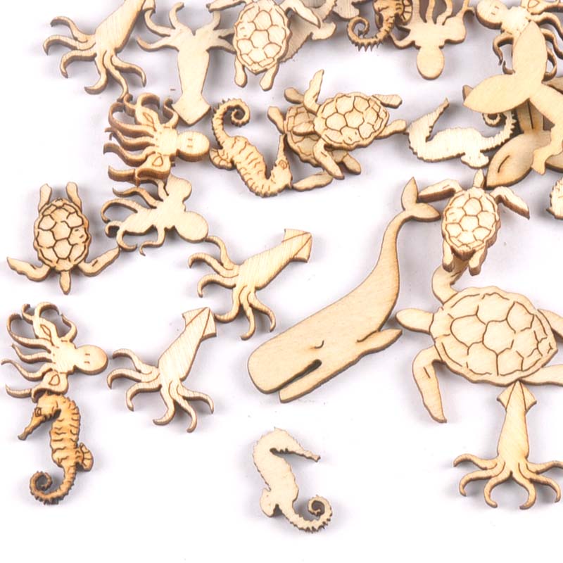 20Pcs 25-40mm Sea Turtle/horse - Marine Aquarium Decorations 리뷰 및 가격