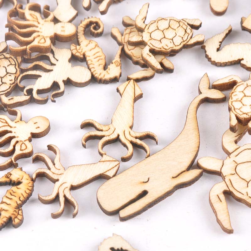 20Pcs 25-40mm Sea Turtle/horse - Marine Aquarium Decorations 리뷰 및 가격