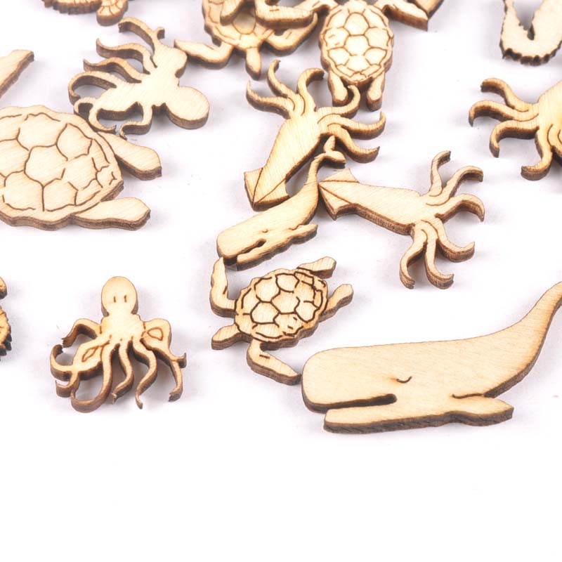 20Pcs 25-40mm Sea Turtle/horse - Marine Aquarium Decorations 리뷰 및 가격