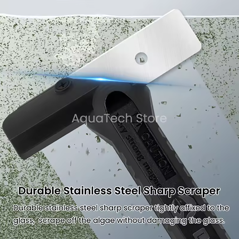Magnetic Aquarium Fish Tank Gl - Marine Aquarium Glass Scraper 리뷰 및 가격