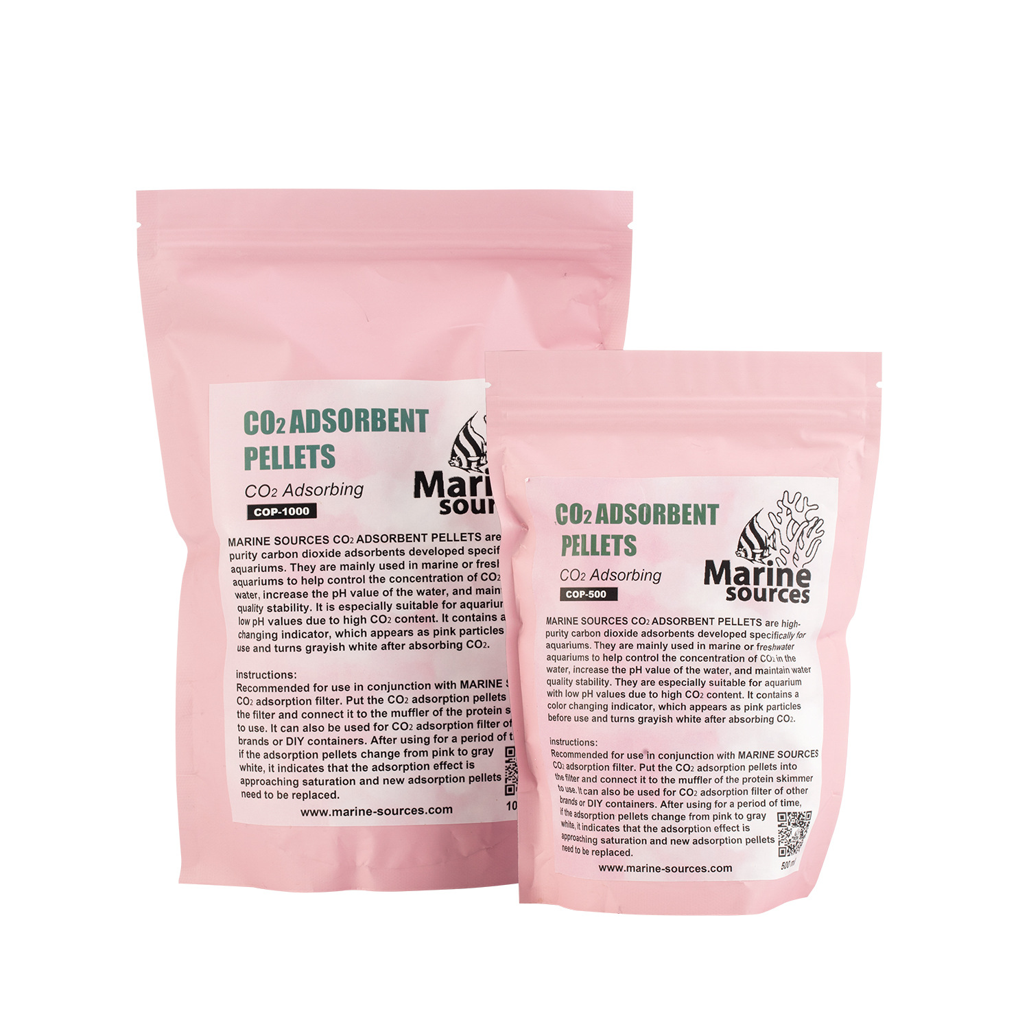 Marine Sources CO2 Adsorption  - Marine Aquarium Live Sand 리뷰 및 가격