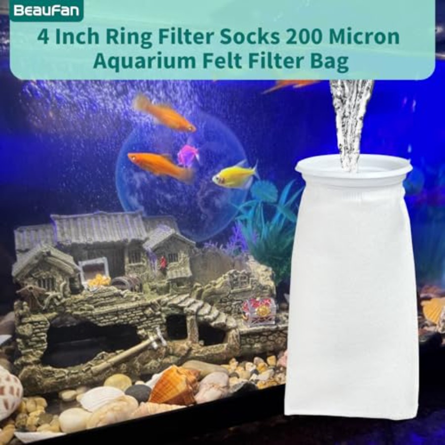20 Pack 4 Inch Ring Felt Filte - Waterbox Aquarium Marine X 110.4 리뷰 및 가격