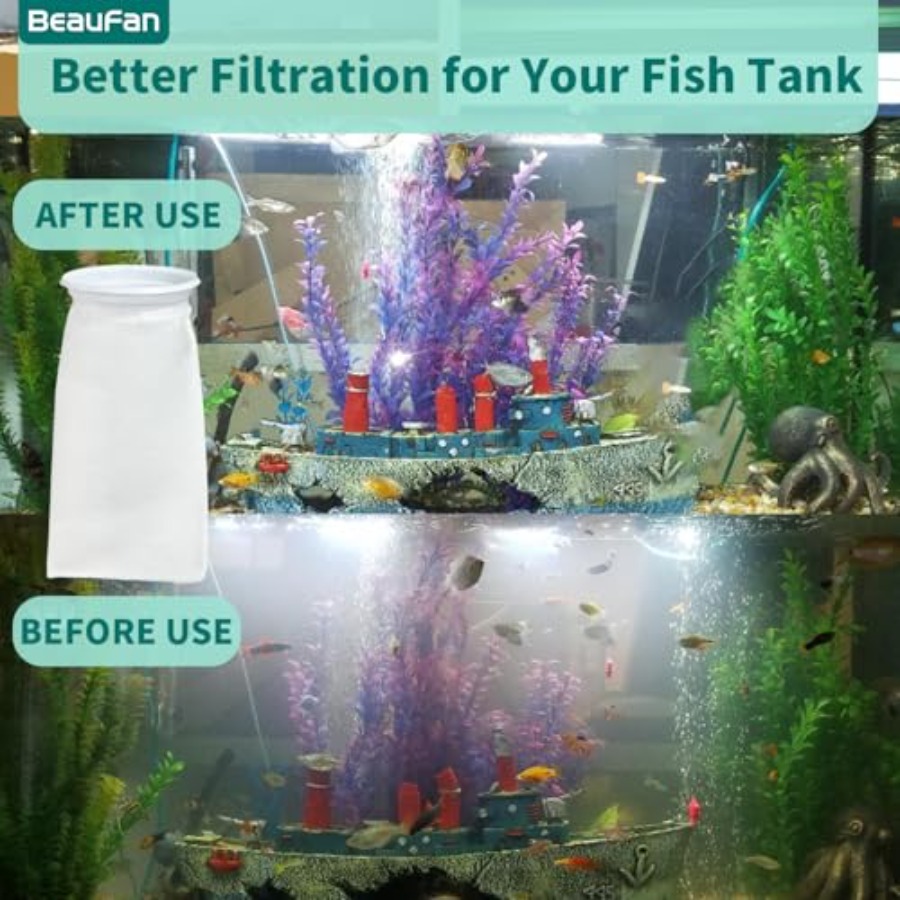 20 Pack 4 Inch Ring Felt Filte - Waterbox Aquarium Marine X 110.4 리뷰 및 가격