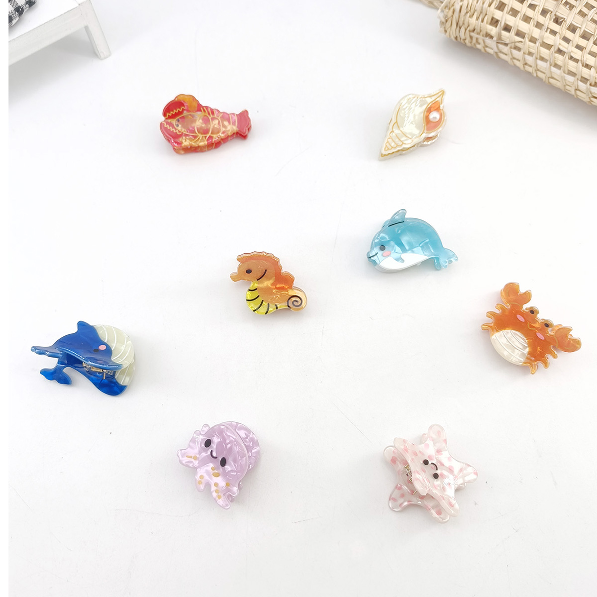 2PCS Acetate Ocean Animal Hair - Marine Aquarium Decorations 리뷰 및 가격