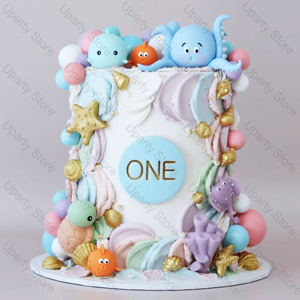 22Pcs Sea Animals Cake Toppers - Marine Aquarium Decorations 리뷰 및 가격