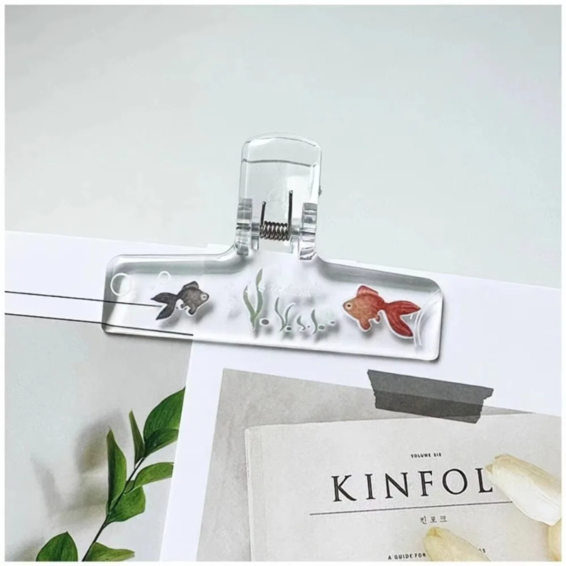 1PC Transparent Acrylic Goldfi - Marine Aquarium Decorations 리뷰 및 가격