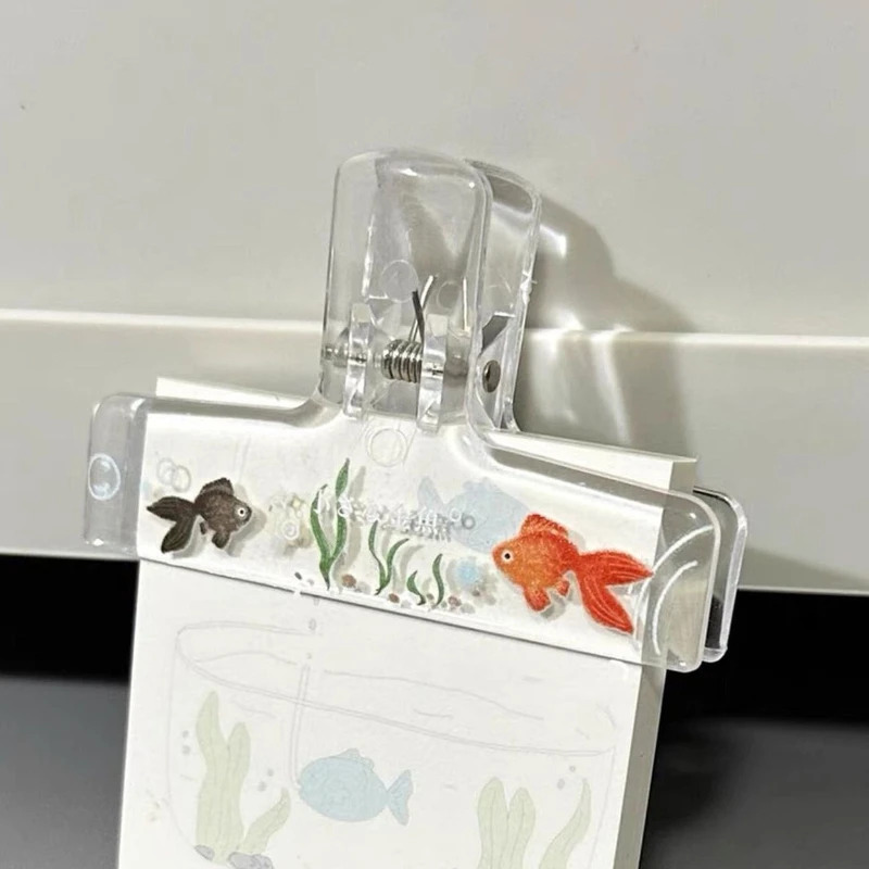 1PC Transparent Acrylic Goldfi - Marine Aquarium Decorations 리뷰 및 가격