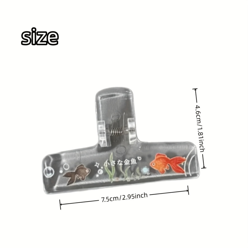 1PC Transparent Acrylic Goldfi - Marine Aquarium Decorations 리뷰 및 가격