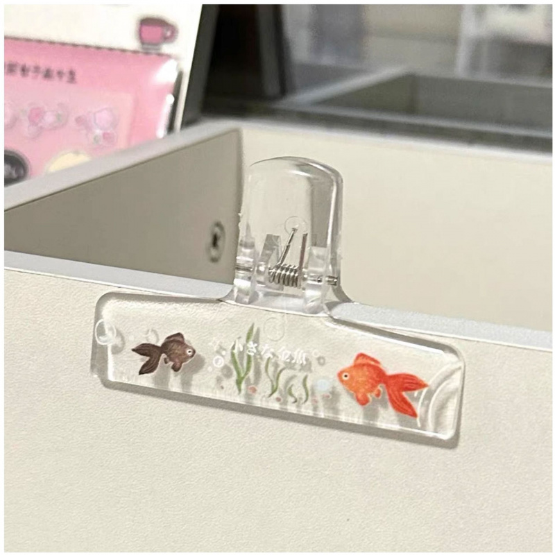 1PC Transparent Acrylic Goldfi - Marine Aquarium Decorations 리뷰 및 가격