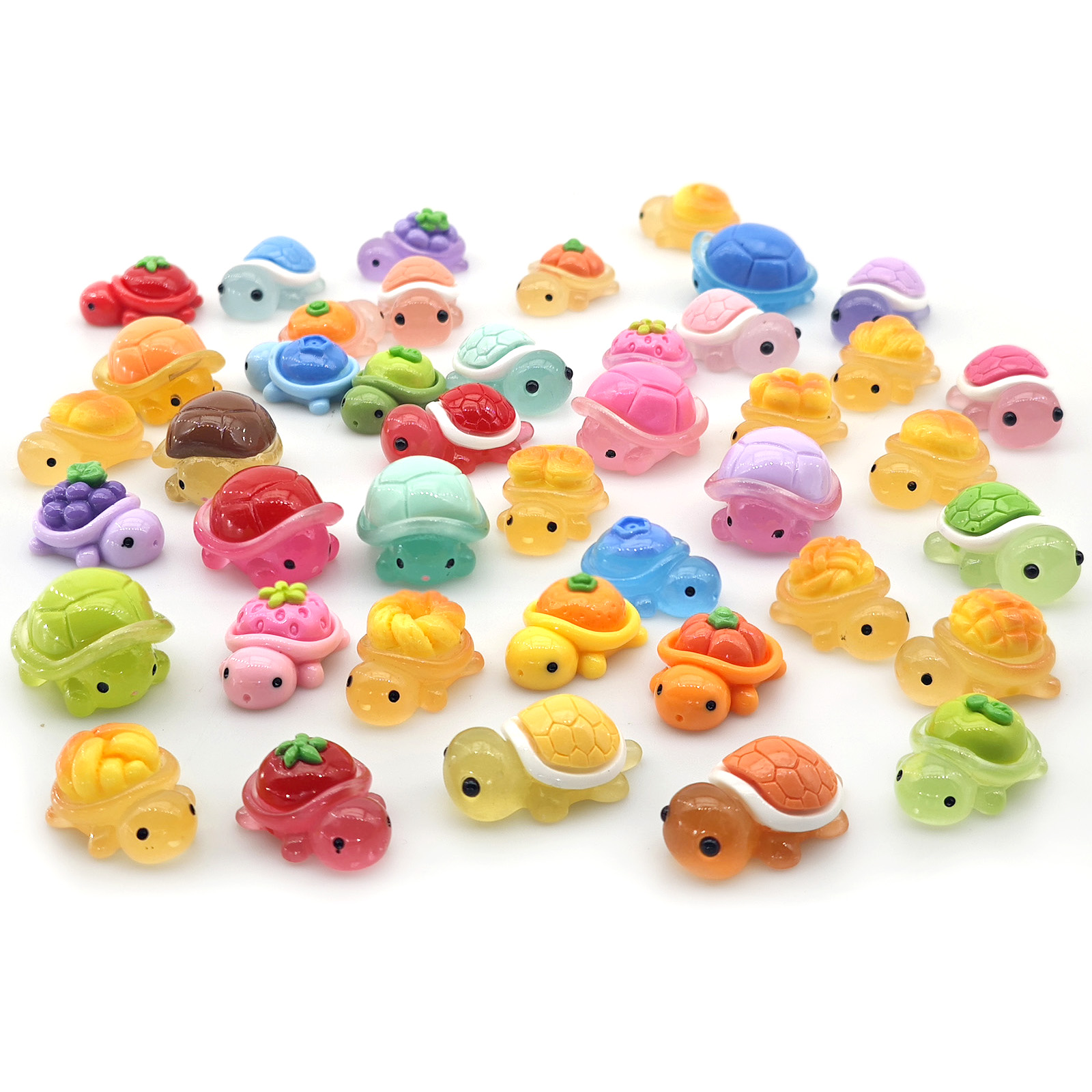 Mini Ocean Resin Turtle Animal - Marine Aquarium Decorations 리뷰 및 가격
