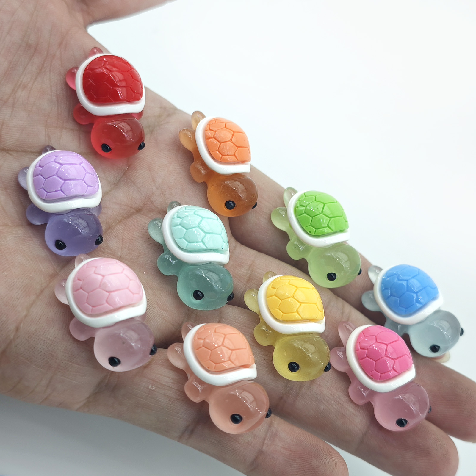 Mini Ocean Resin Turtle Animal - Marine Aquarium Decorations 리뷰 및 가격