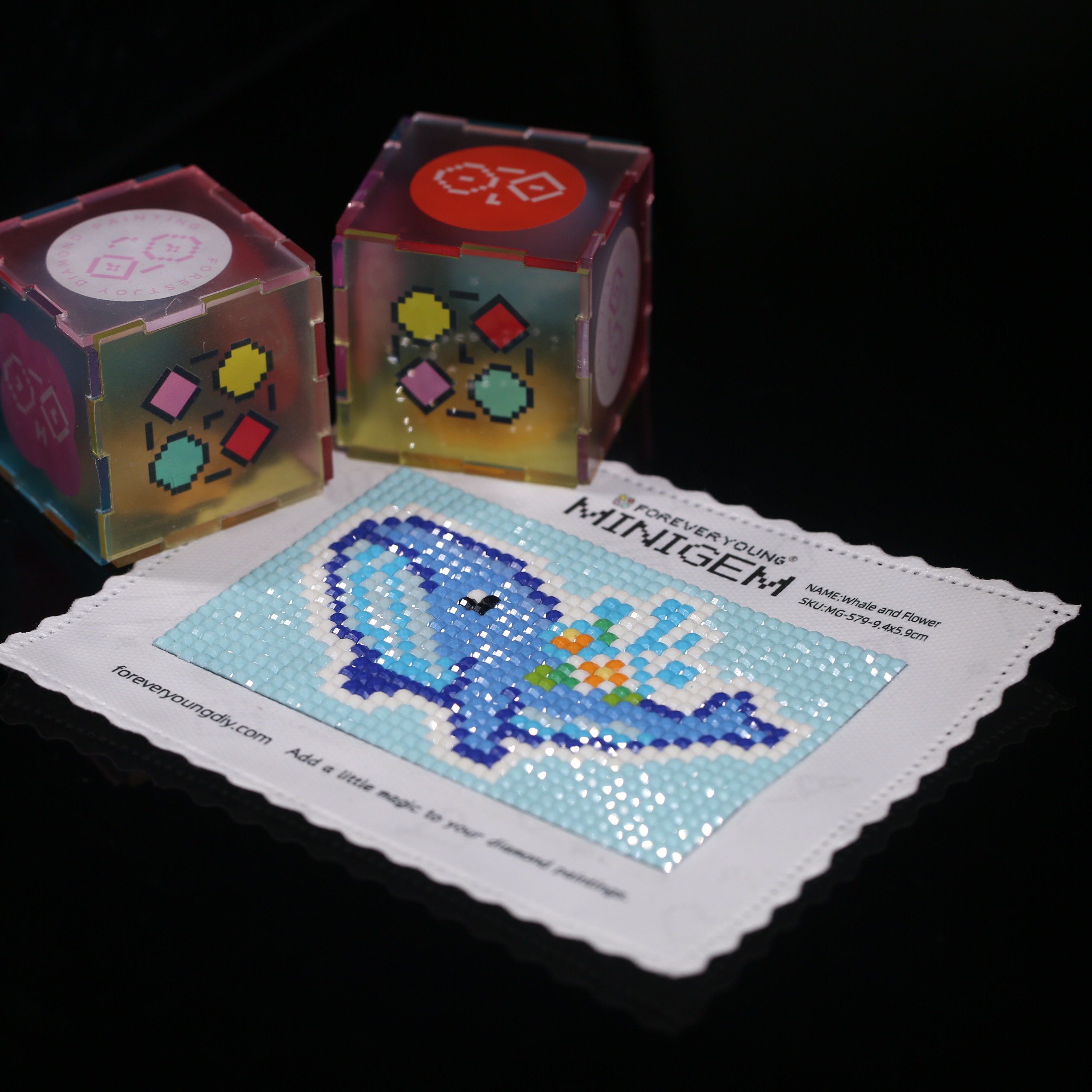 Minigem®: Whale and Flower 9.4 - Marine Aquarium Decorations 리뷰 및 가격
