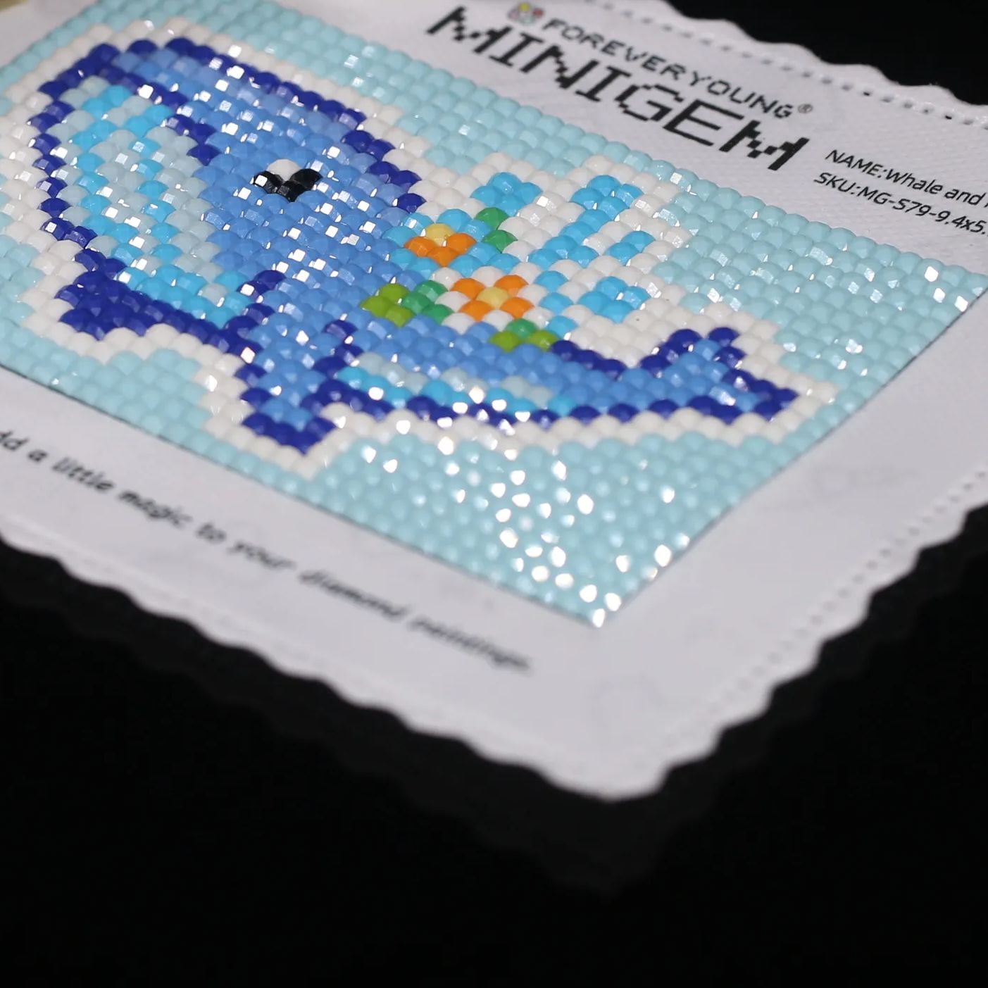 Minigem®: Whale and Flower 9.4 - Marine Aquarium Decorations 리뷰 및 가격