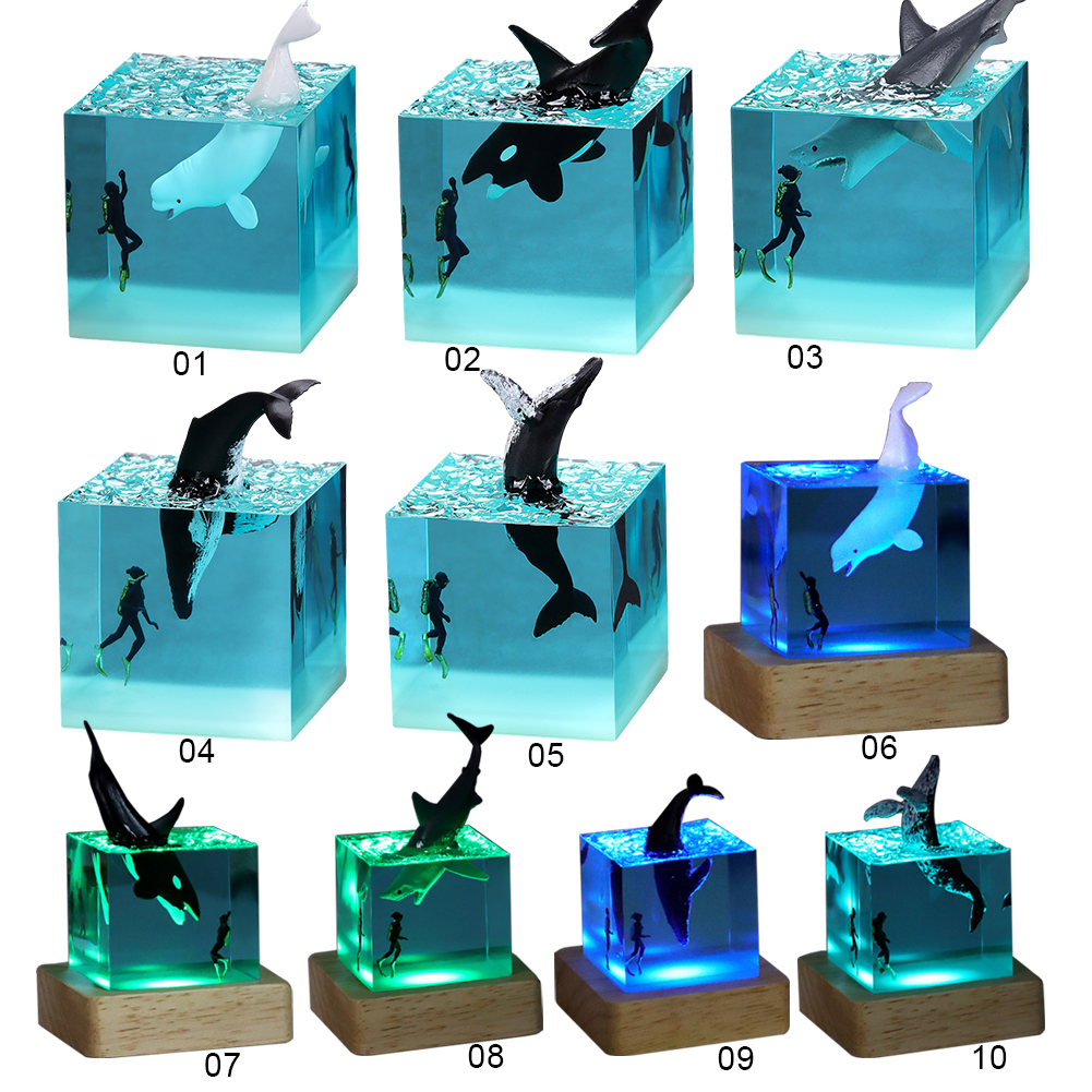 Micro Landscape Whale Diver Mo - Marine Aquarium Decorations 리뷰 및 가격
