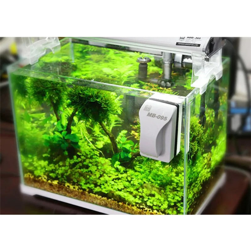 floating magnetic brush for aq - Marine Aquarium Glass Scraper 리뷰 및 가격