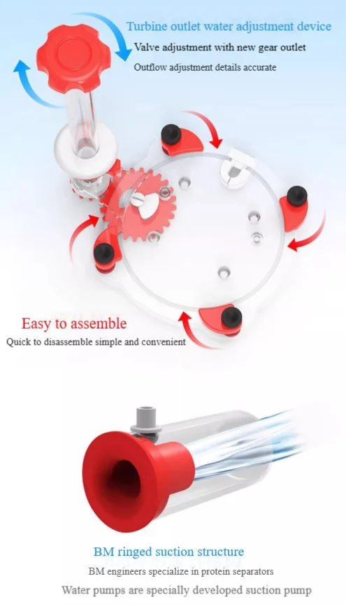 220-240V 50Hz Bubble Magus Cur - Marine Aquarium Protein Skimmer 리뷰 및 가격