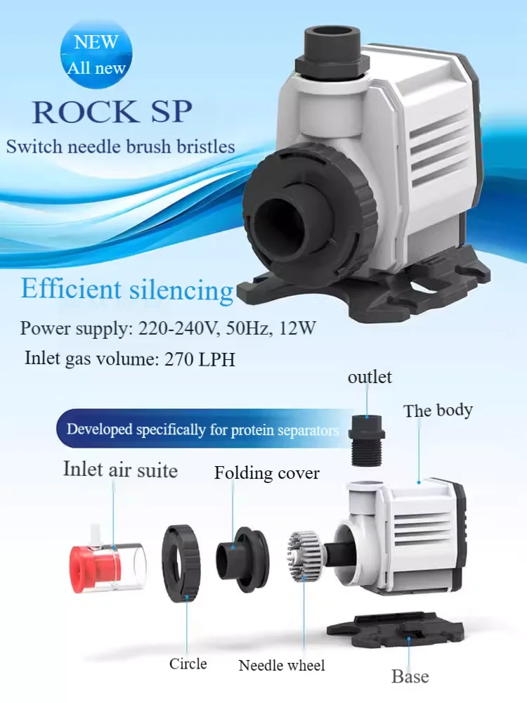 220-240V 50Hz Bubble Magus Cur - Marine Aquarium Protein Skimmer 리뷰 및 가격