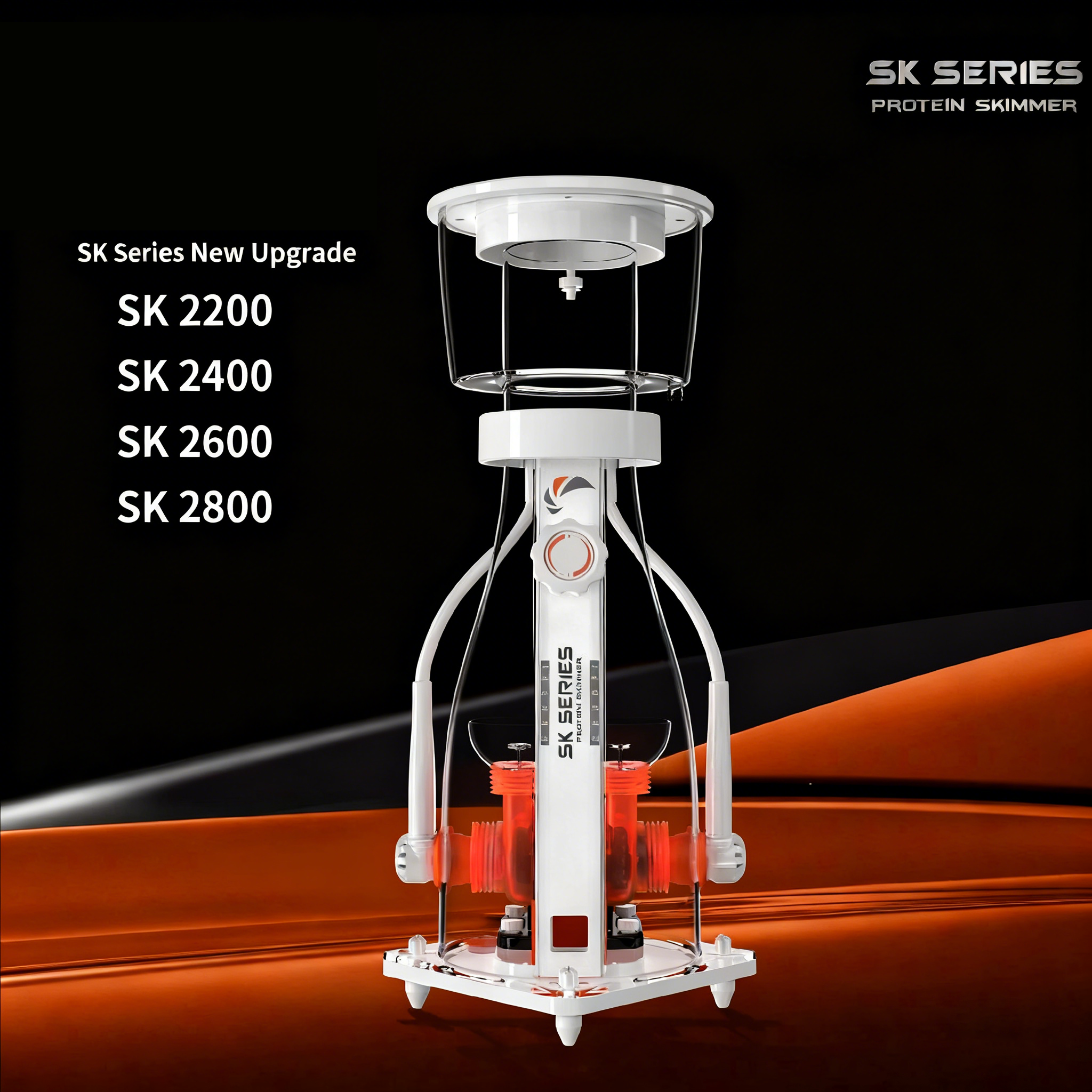 2026 New MJ-SK2200/2400/2600/2 - Marine Aquarium Protein Skimmer 리뷰 및 가격