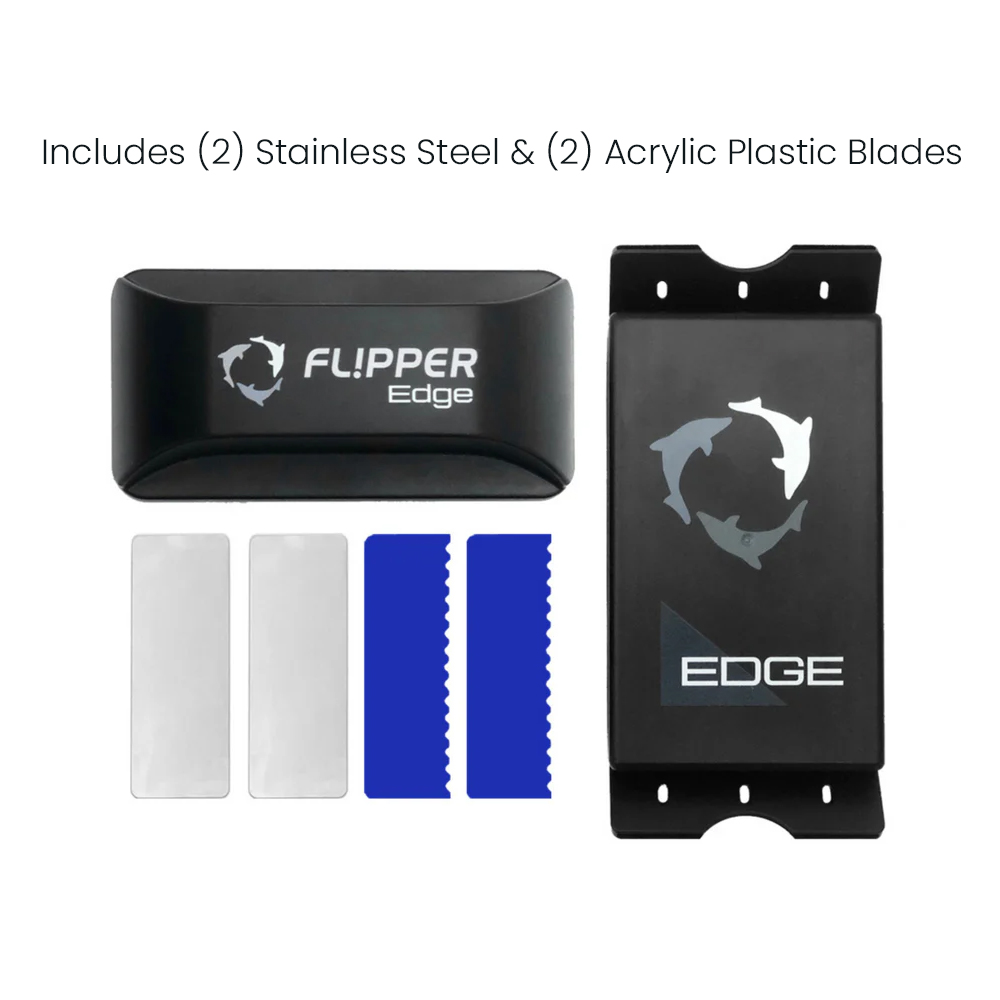 Flipper Edge Standard Max 2 in - Marine Aquarium Glass Scraper 리뷰 및 가격