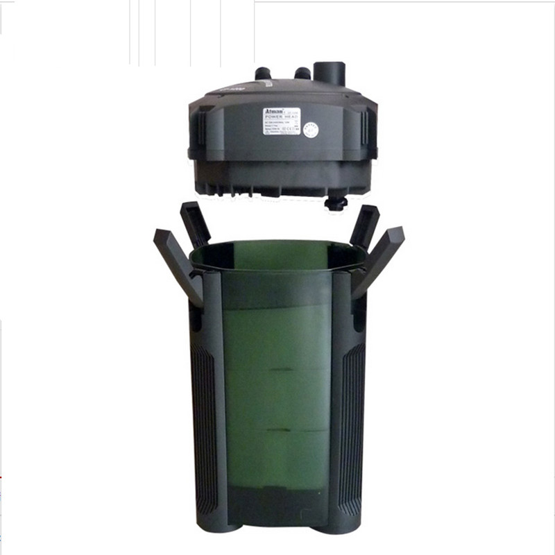ATMAN cylinder external filter - Marine Aquarium Protein Skimmer 리뷰 및 가격