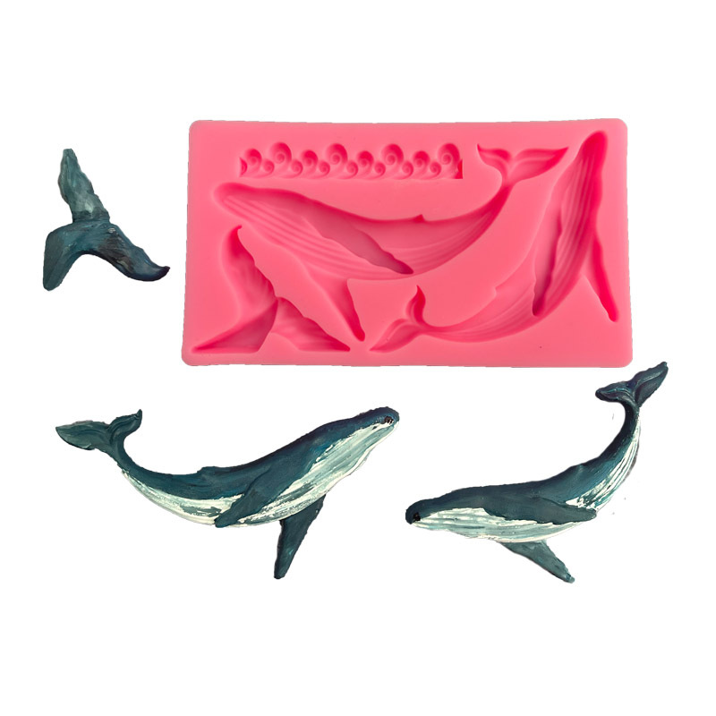 DIY Whale Silicone Mold Ocean  - Marine Aquarium Decorations 리뷰 및 가격