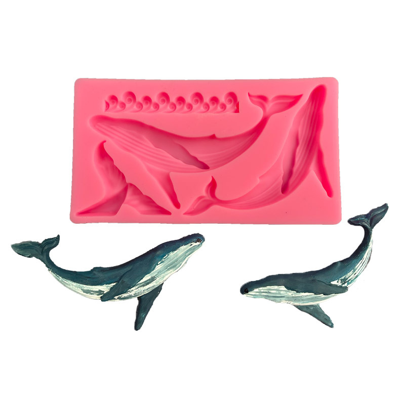DIY Whale Silicone Mold Ocean  - Marine Aquarium Decorations 리뷰 및 가격