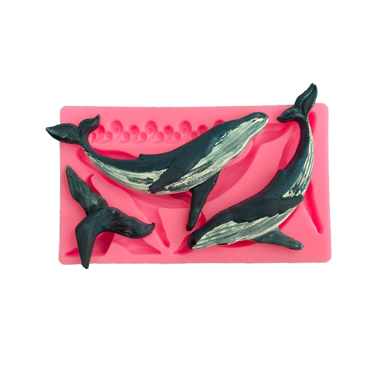 DIY Whale Silicone Mold Ocean  - Marine Aquarium Decorations 리뷰 및 가격
