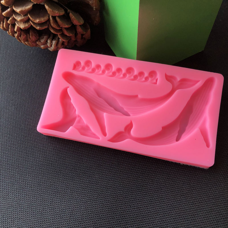 DIY Whale Silicone Mold Ocean  - Marine Aquarium Decorations 리뷰 및 가격