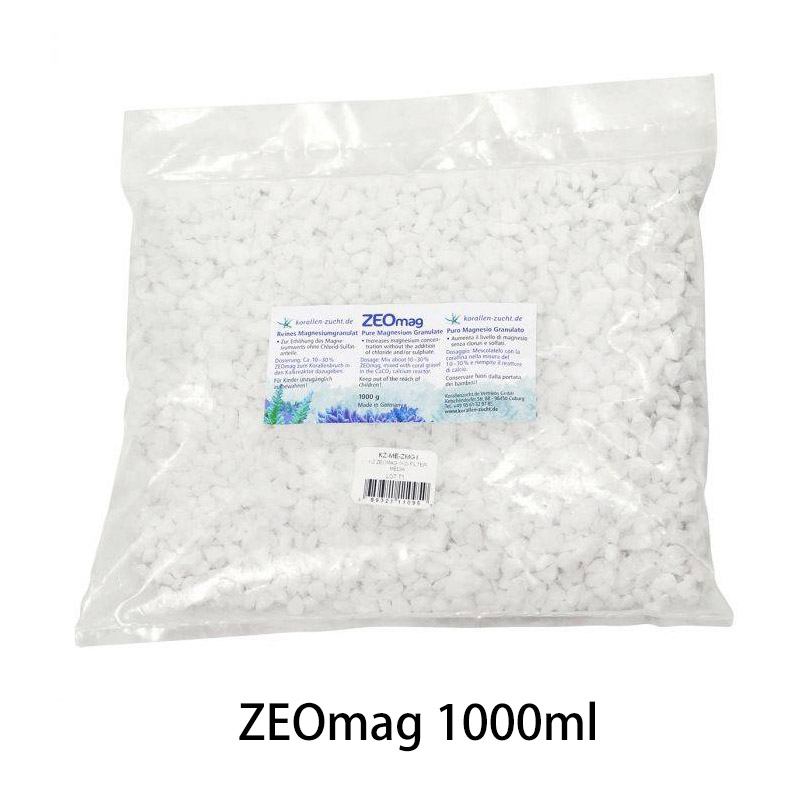 Germany ZEO Mag Aragonit React - Marine Aquarium Live Sand 리뷰 및 가격