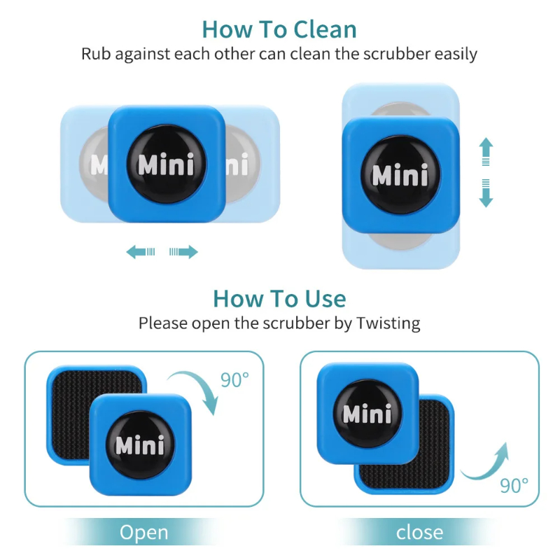 Aquarium Magnetic Brush Glass  - Marine Aquarium Glass Scraper 리뷰 및 가격