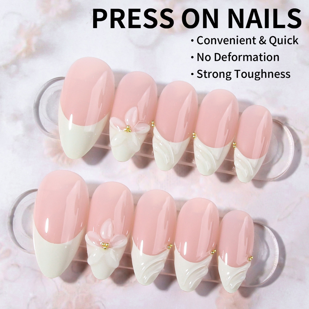 24pcs Almond 3d gel nails Whal - Marine Aquarium Decorations 리뷰 및 가격