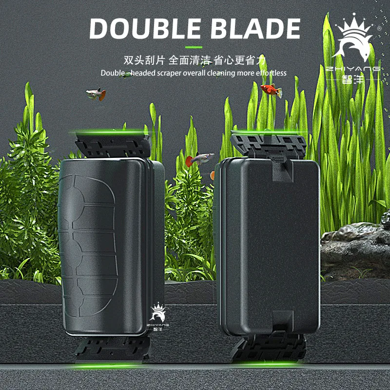 Aquarium Glass Fish Tank Algae - Marine Aquarium Glass Scraper 리뷰 및 가격