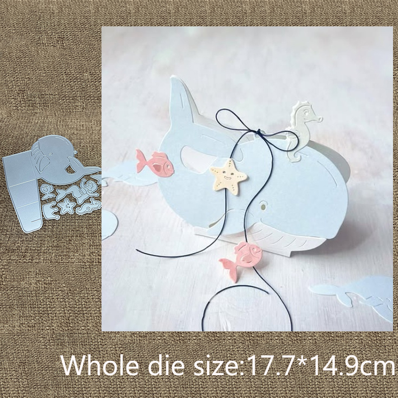 New Design Craft Metal stencil - Marine Aquarium Decorations 리뷰 및 가격