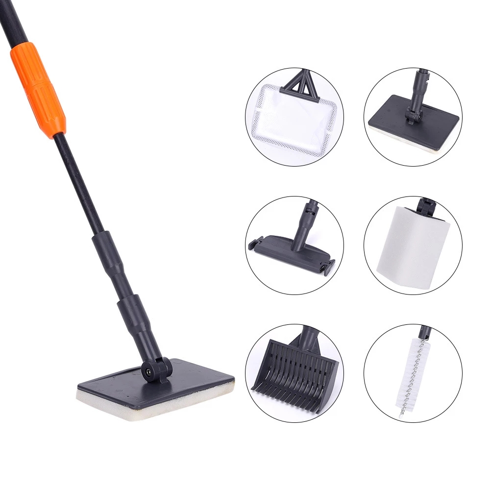 6 in 1 Aquarium Cleaning Tools - Marine Aquarium Glass Scraper 리뷰 및 가격