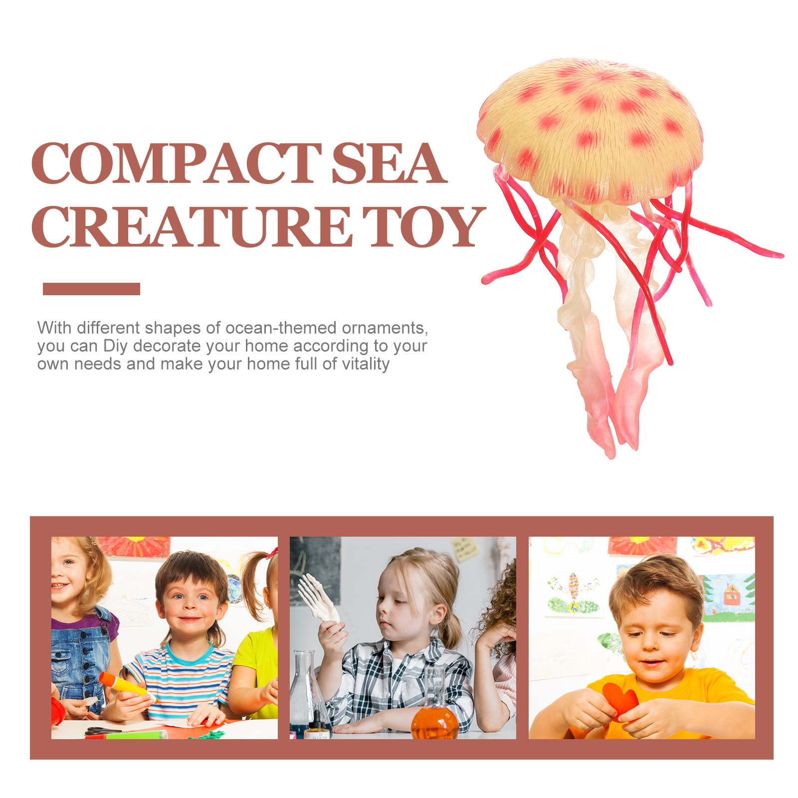 Premium Realistic Jellyfish De - Marine Aquarium Decorations 리뷰 및 가격