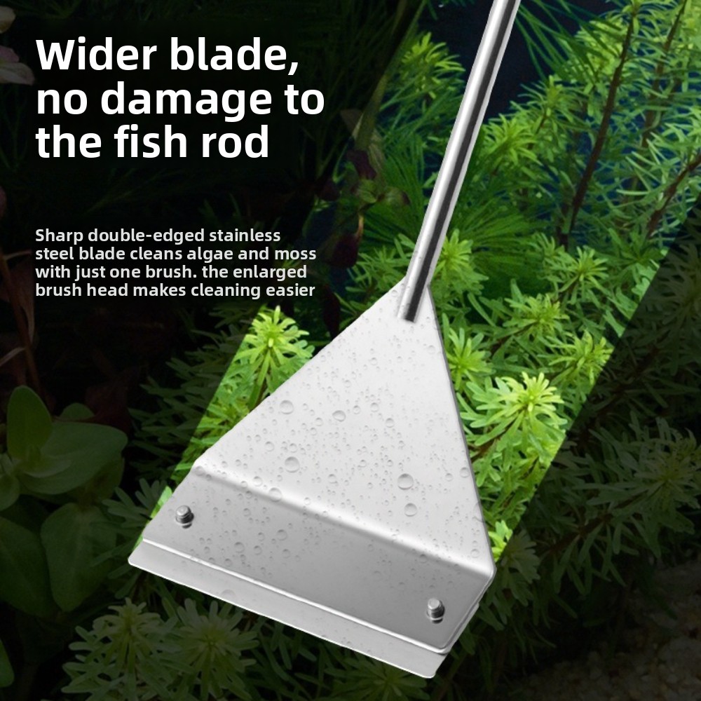 Dual-use Aquarium Algae Scrape - Marine Aquarium Glass Scraper 리뷰 및 가격