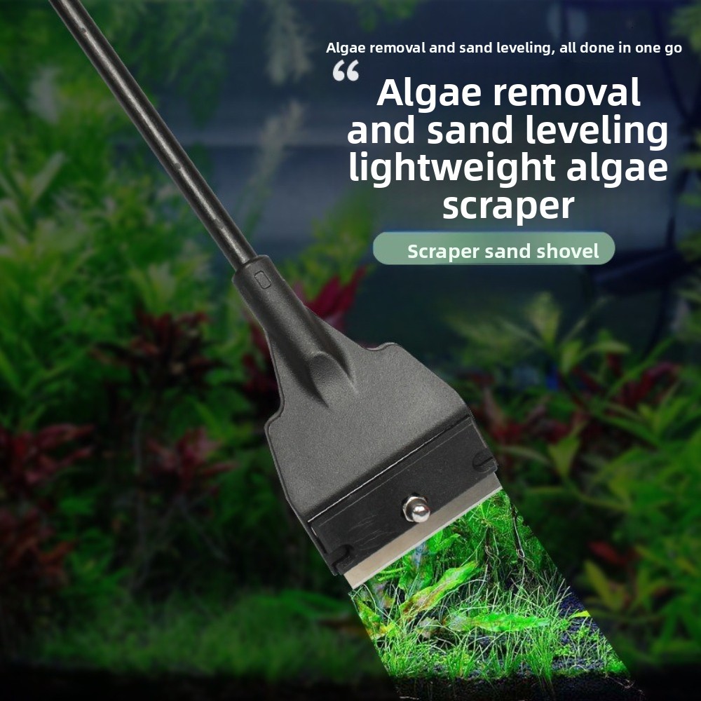 Dual-use Aquarium Algae Scrape - Marine Aquarium Glass Scraper 리뷰 및 가격