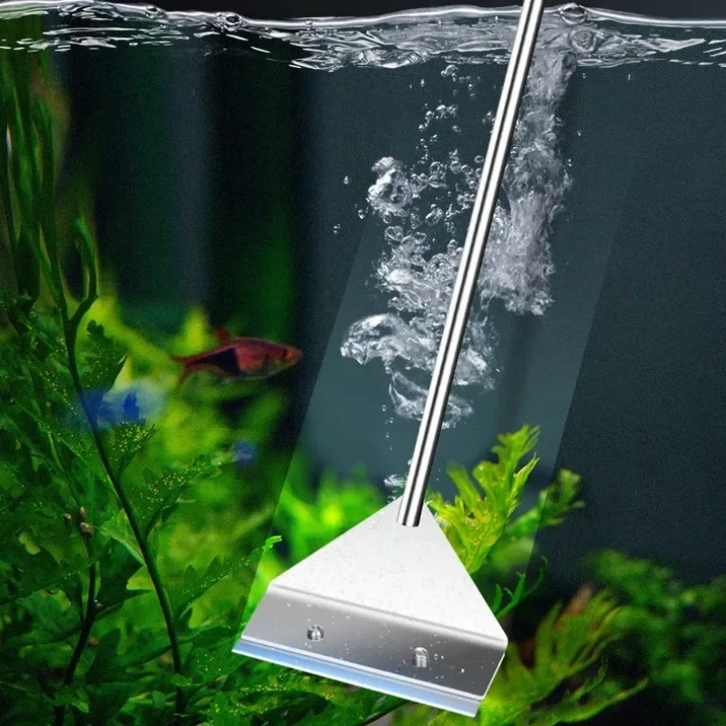 Aquarium cleaning tools flat s - Marine Aquarium Glass Scraper 리뷰 및 가격
