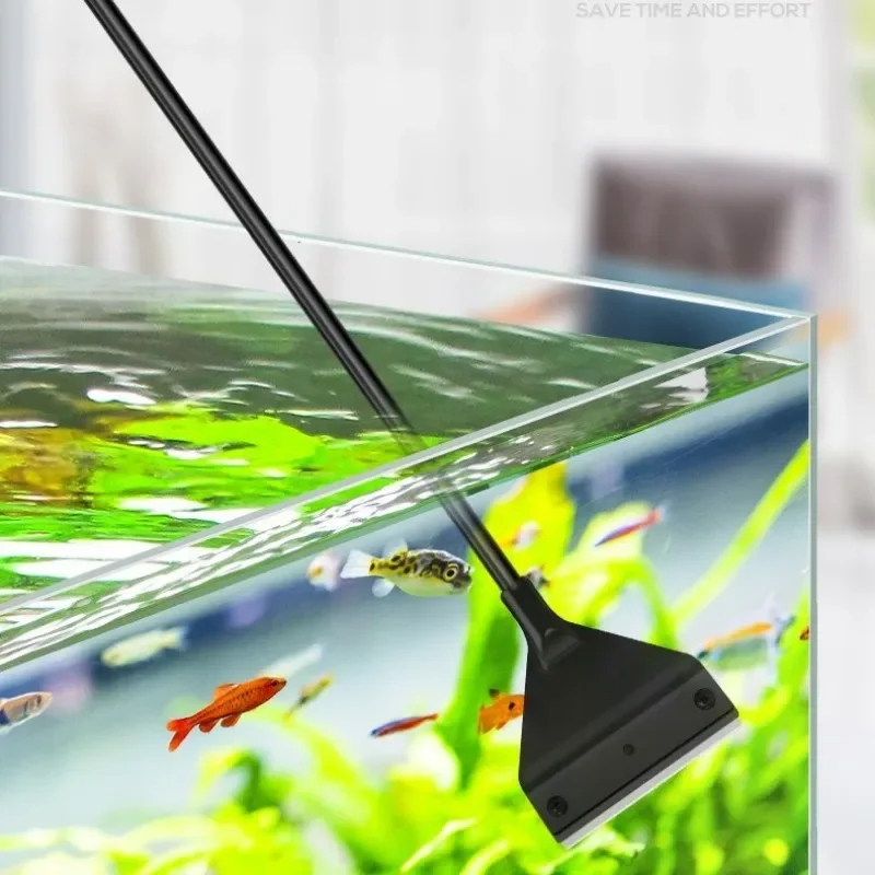 Aquarium cleaning tools flat s - Marine Aquarium Glass Scraper 리뷰 및 가격