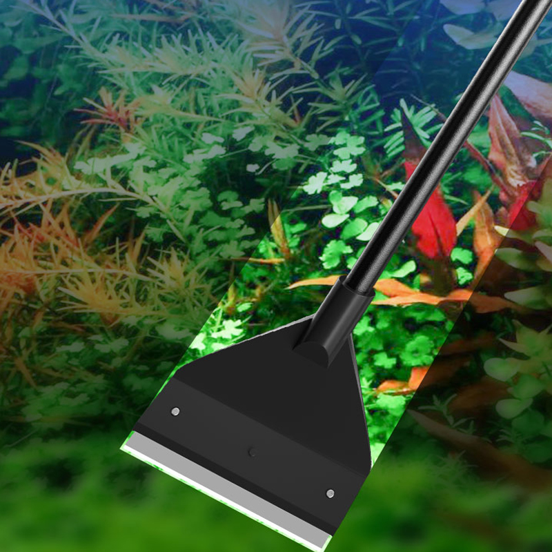 Fish Tank Cleaning Tool Flat S - Marine Aquarium Glass Scraper 리뷰 및 가격