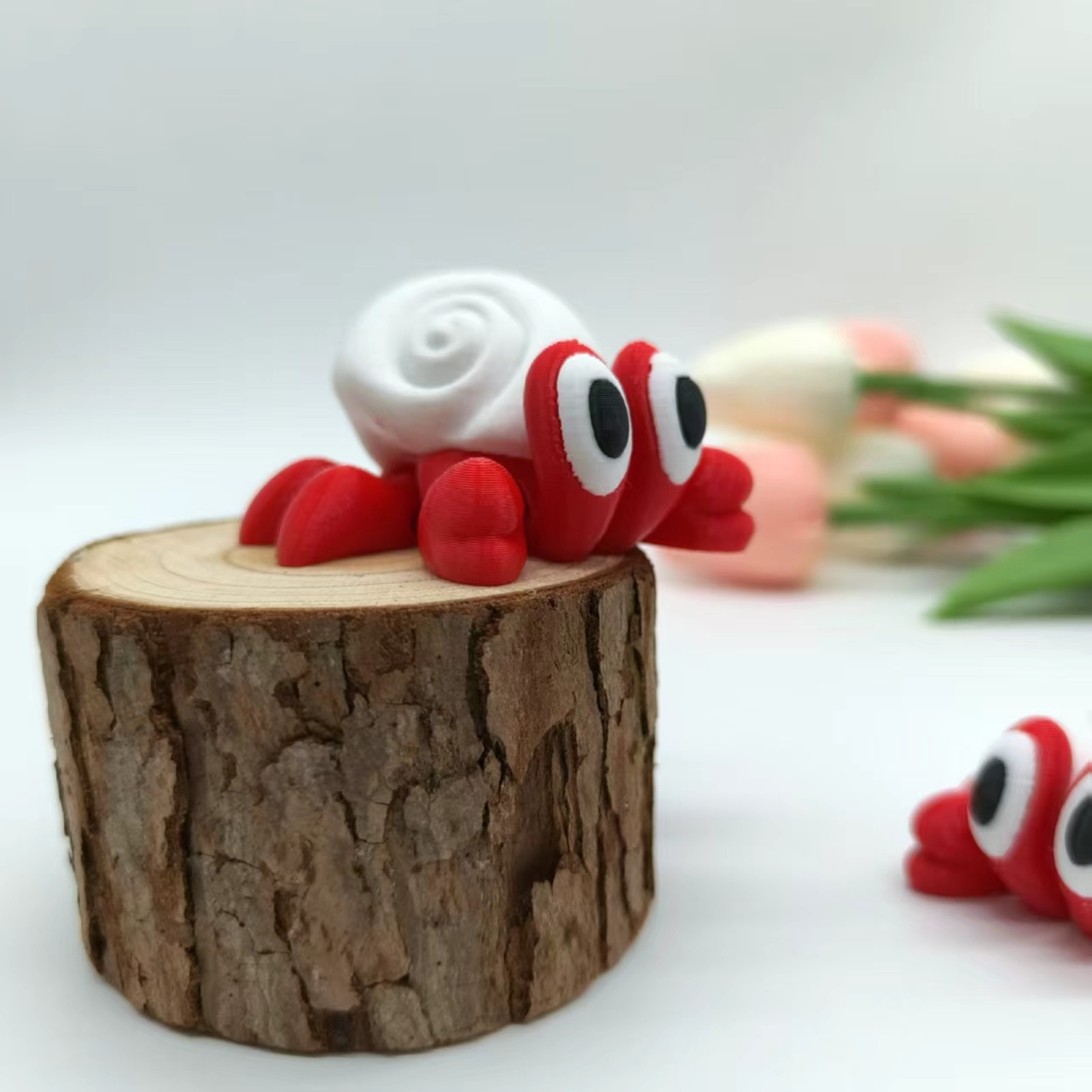 3D Printed Hermit Crab Statue, - Marine Aquarium Hermit Crab 리뷰 및 가격